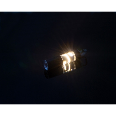 Logotrade business gift image of: Rechargeable flashlight Tulsa